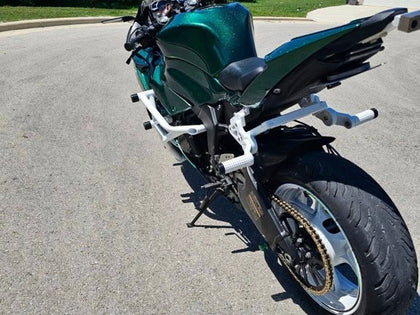 2019-2022 Kawasaki ZX-6R Green Fairing Kit