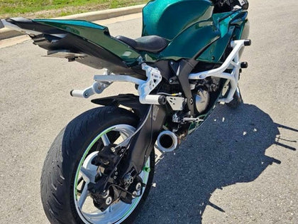 2019-2022 Kawasaki ZX-6R Green Fairing Kit
