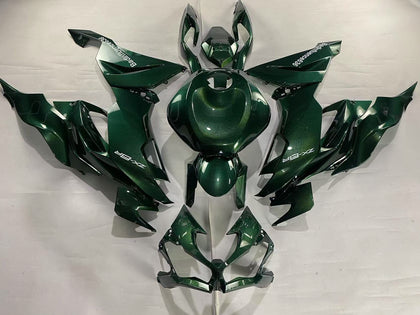 2019-2022 Kawasaki ZX-6R Green Fairing Kit