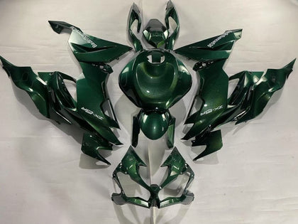 2019-2022 Kawasaki ZX-6R Green Fairing Kit