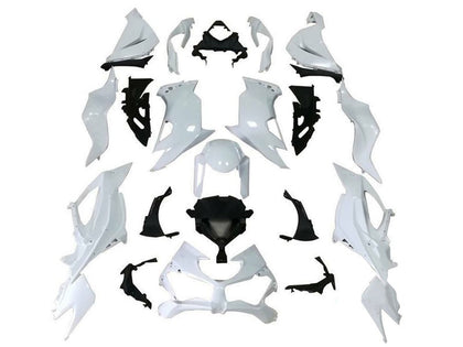 2019-2022 Kawasaki ZX-6R Unpainted Fairing Kit