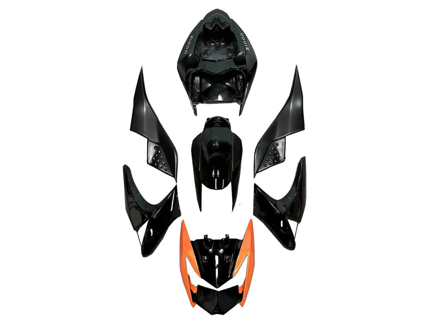 2003-2006 Blue Kawasaki Z1000 Kits Fairing Kit