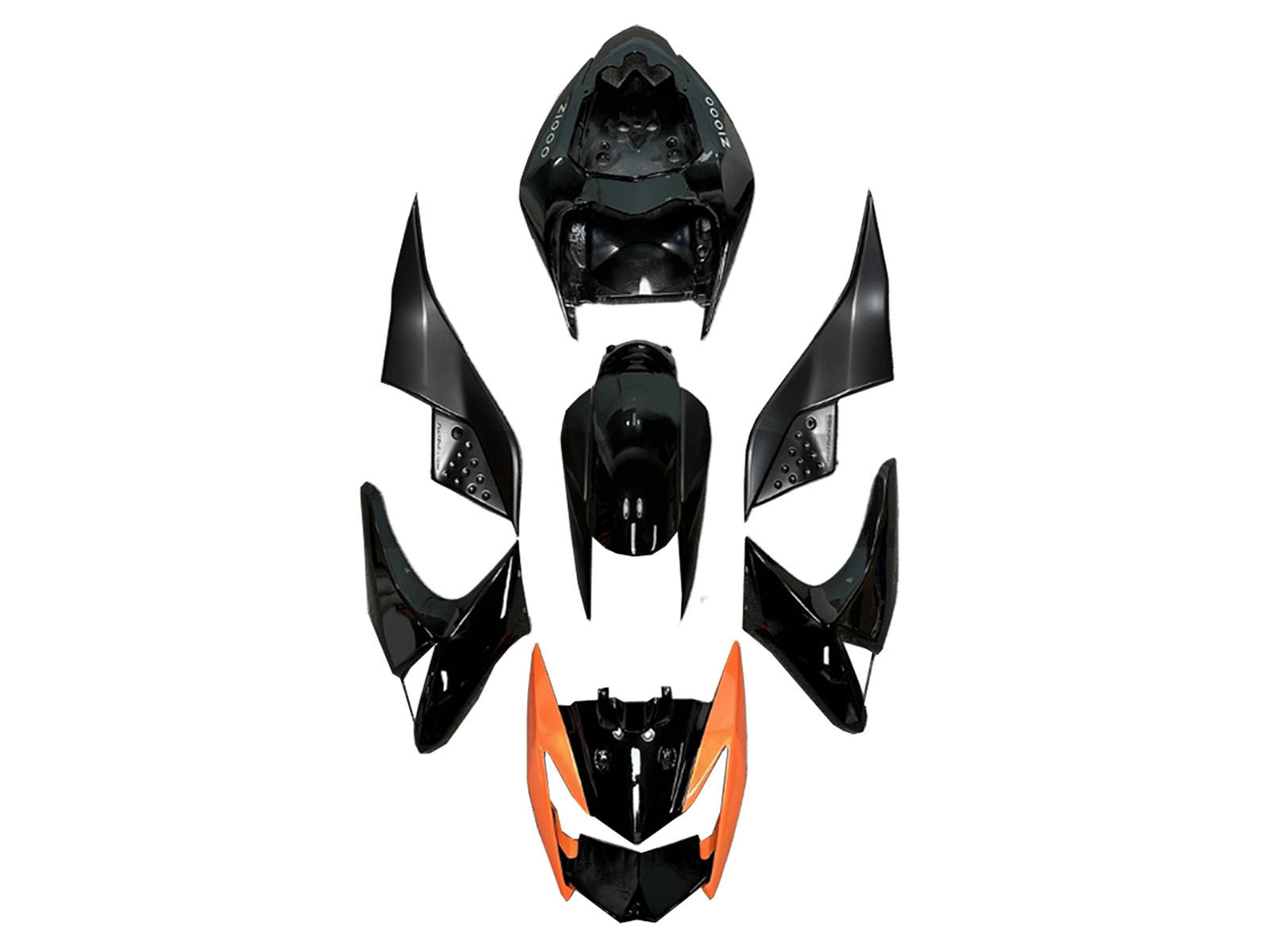 2003-2006 Blue Kawasaki Z1000 Kits Fairing Kit