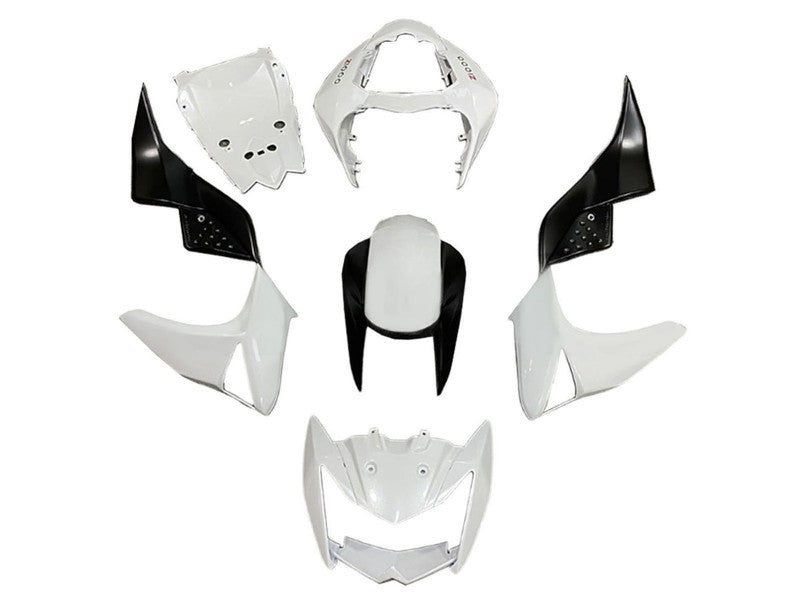 Purchase 2003-2006 White Glossy Black Kawasaki Z1000 Motorcycle Fairings UK