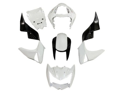 2003-2006 Kawasaki Z1000 Black Carbon Fiber Fairing Kit