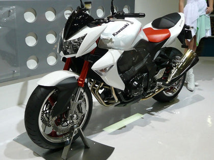 2003-2006 Kawasaki Z1000 Orange Gray Fairing Kit
