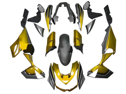 2003-2006 Kawasaki Z1000 White Fairing Kit