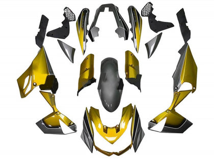 2003-2006 Kawasaki Z1000 White Fairing Kit
