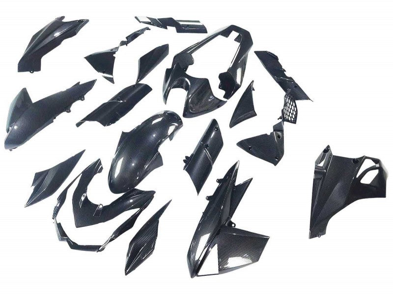 Purchase 2010-2013 Black Carbon Fiber Kawasaki Z1000 Motorcycle Fairings UK