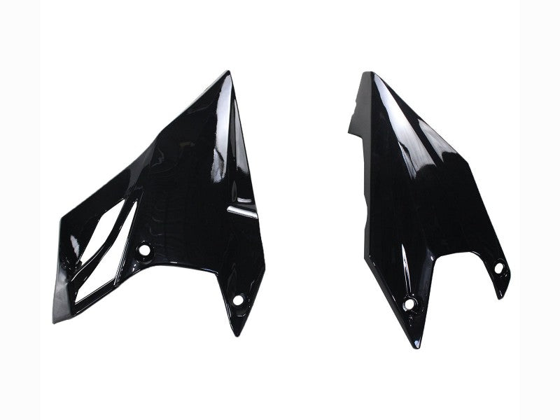 Purchase 2010-2013 Glossy Black Kawasaki Z1000 Motorcycle Fairings UK