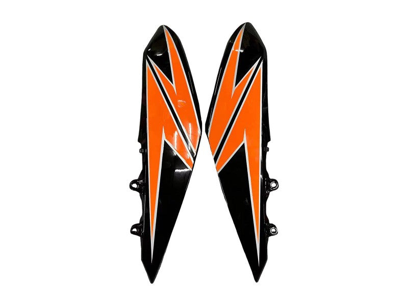 Purchase 2010-2013 Orange Glossy Black Kawasaki Z1000 Motorcycle Fairings UK