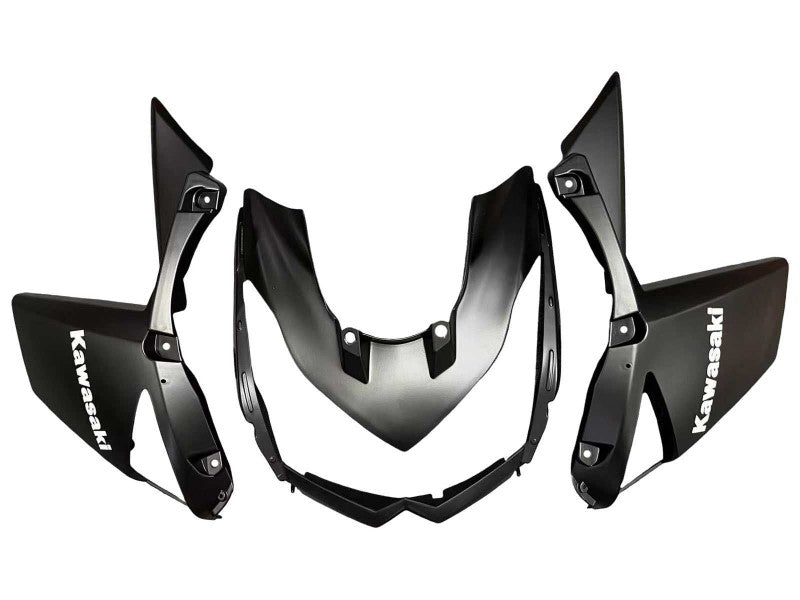 Purchase 2010-2013 Orange Glossy Black Kawasaki Z1000 Motorcycle Fairings UK