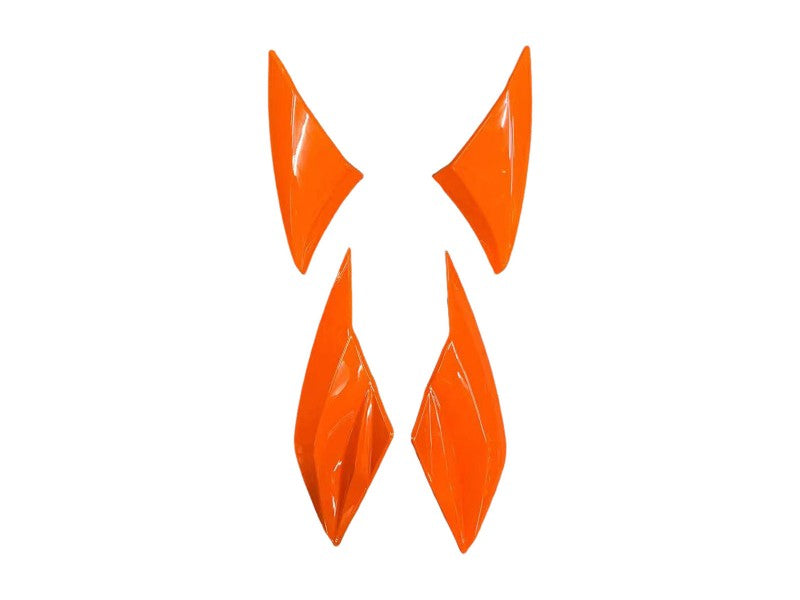 Purchase 2010-2013 Orange Glossy Black Kawasaki Z1000 Motorcycle Fairings UK