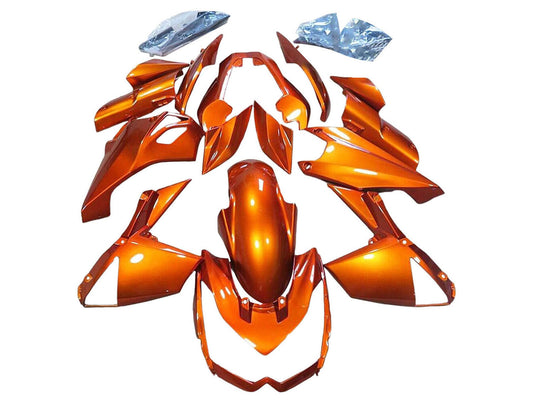 2010-2013 Burnt Orange Kawasaki Z1000 Fairing Kit
