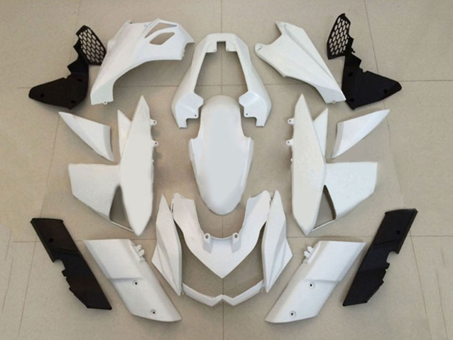 2010-2013 White Kawasaki Z1000 Motorcycle Fairings， Purchase 2010-2013 White Kawasaki Z1000 Motorcycle Fairings UK - UK