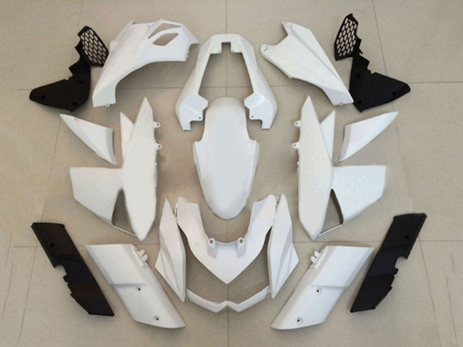 2010-2013 White Kawasaki Z1000 Motorcycle Fairings， Purchase 2010-2013 White Kawasaki Z1000 Motorcycle Fairings UK - UK