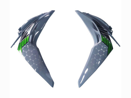 2014-2019 Kawasaki Z1000 Black Green Gray Fairing Kit