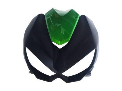 2014-2019 Kawasaki Z1000 Black Green Gray Fairing Kit