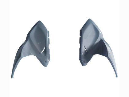 2014-2019 Kawasaki Z1000 Black Green Gray Fairing Kit