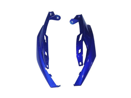 2014-2019 Kawasaki Z1000 Black White Blue Fairing Kit