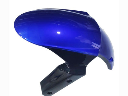 2014-2019 Kawasaki Z1000 Black White Blue Fairing Kit