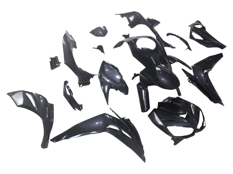 Purchase 2014-2019 Black Carbon Fiber Kawasaki Z1000 Motorcycle Fairings UK