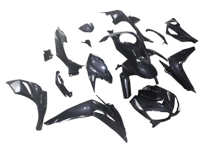 2014-2019 Kawasaki Z1000 Black Carbon Fiber Fairing Kit