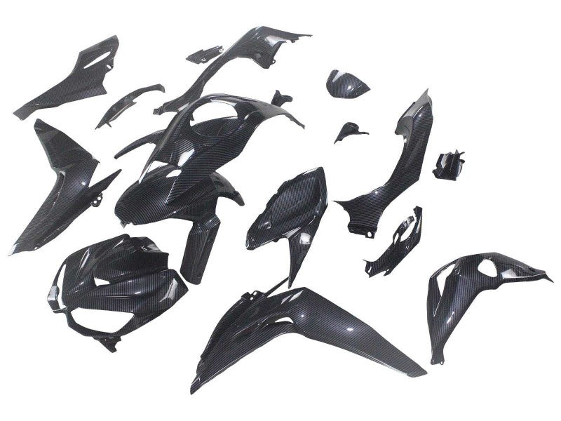 Purchase 2014-2019 Black Carbon Fiber Kawasaki Z1000 Motorcycle Fairings UK
