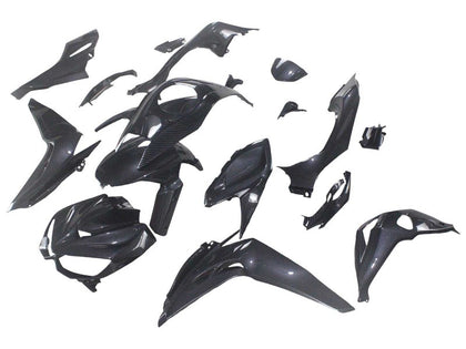 2014-2019 Kawasaki Z1000 Black Carbon Fiber Fairing Kit