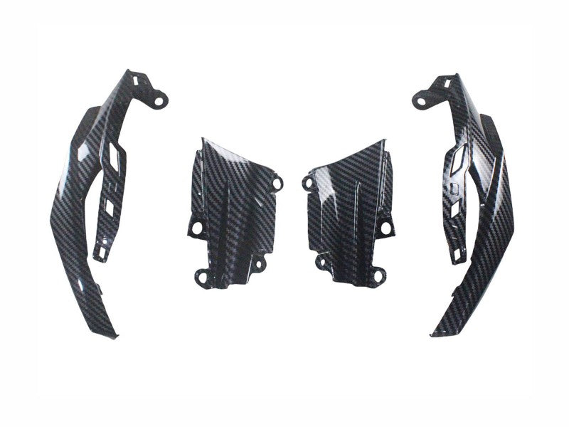 Purchase 2014-2019 Black Carbon Fiber Kawasaki Z1000 Motorcycle Fairings UK