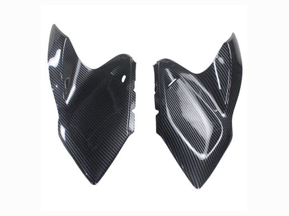 2014-2019 Kawasaki Z1000 Black Carbon Fiber Fairing Kit