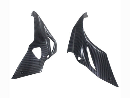 2014-2019 Kawasaki Z1000 Black Carbon Fiber Fairing Kit