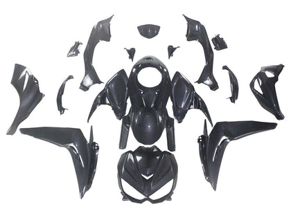 2014-2019 Kawasaki Z1000 Black Carbon Fiber Fairing Kit