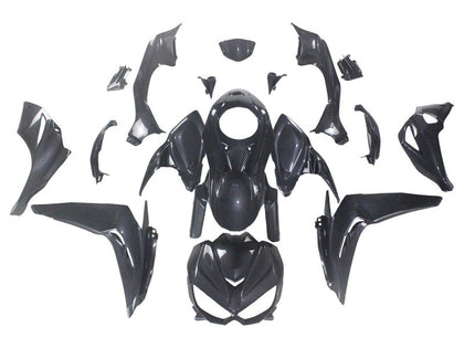 2014-2019 Kawasaki Z1000 Black Carbon Fiber Fairing Kit