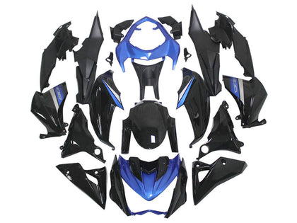 2014-2019 Kawasaki Z1000 Green Purple Fairing Kit