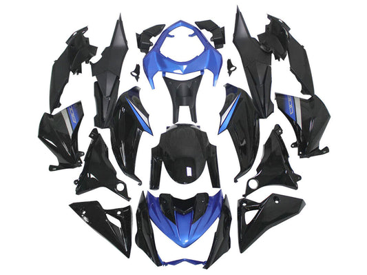 2014-2019 Green Purple Kawasaki Z1000 Fairing Kit
