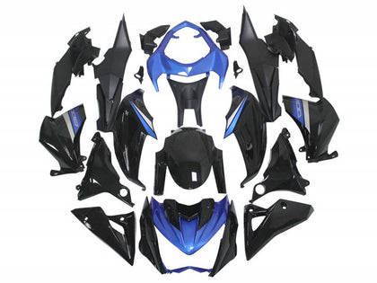 2014-2019 Kawasaki Z1000 Green Purple Fairing Kit