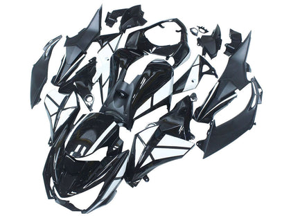 2014-2019 Kawasaki Z1000 Burnt Orange Silver Black Fairing Kit