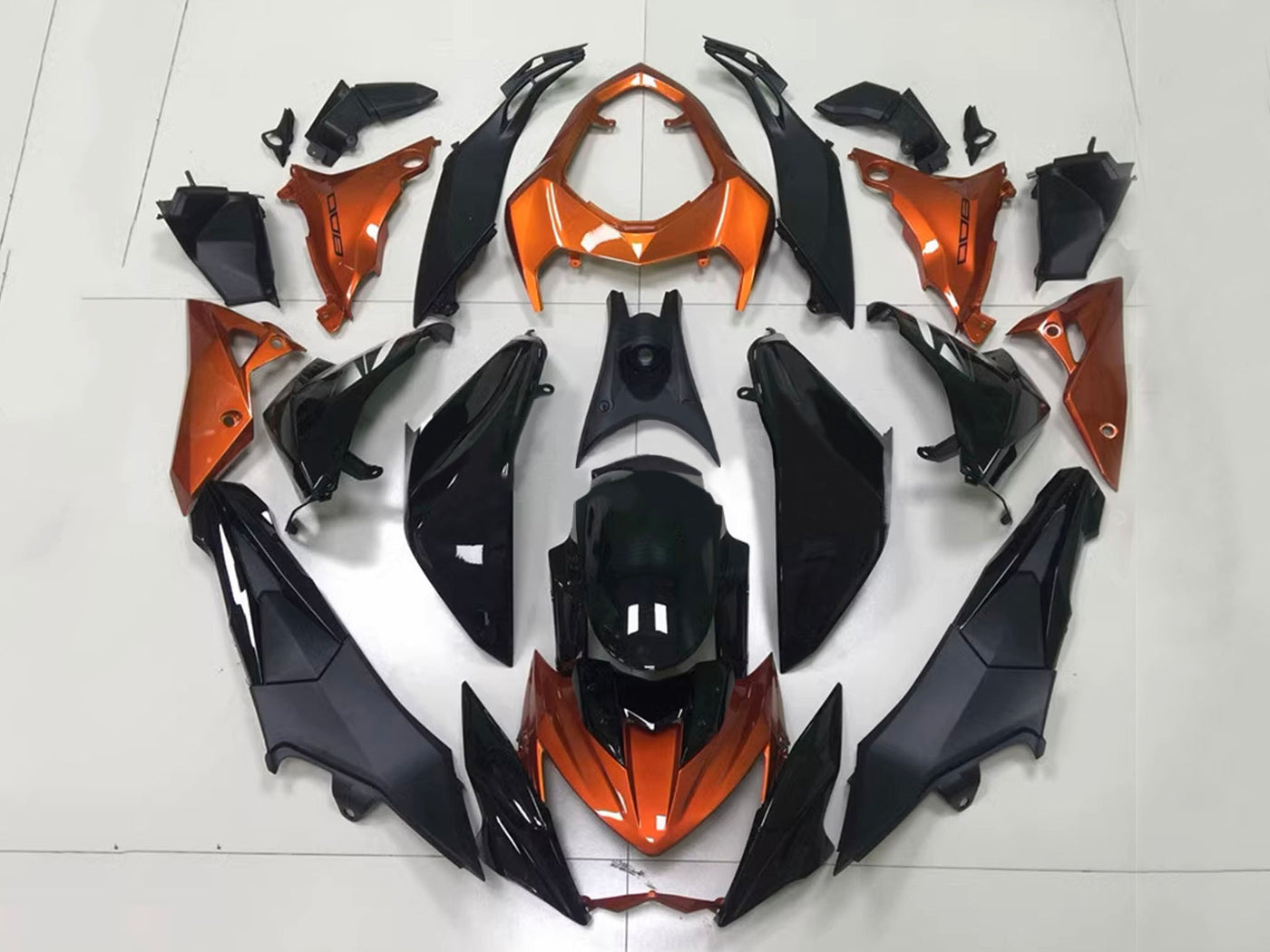 2014-2019 Pearl White Kawasaki Z1000 Fairing Kit