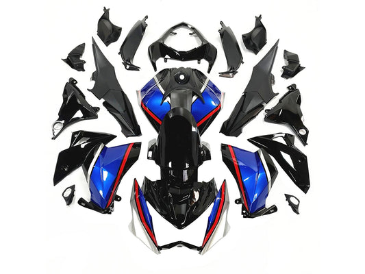 2014-2019 Black Yellow Kawasaki Z1000 Fairing Kit