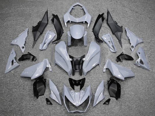2013-2018 Black Burnt Orange Kawasaki Z800 Fairing Kit