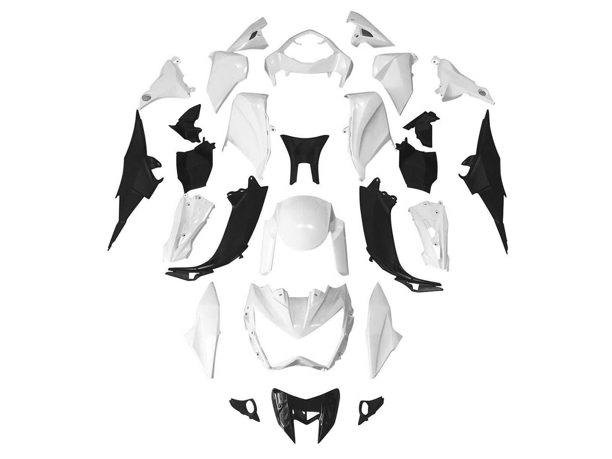 2013-2018 White Kawasaki Z800 Motorcycle Fairings， Purchase 2013-2018 White Kawasaki Z800 Motorcycle Fairings UK - UK
