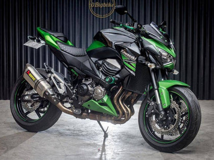 2013-2018 Kawasaki Z800 Glossy Green Black Fairing Kit
