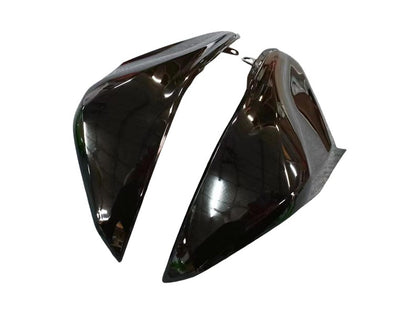 2013-2018 Kawasaki Z800 Glossy Green Black Fairing Kit