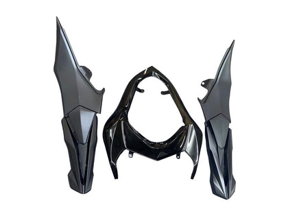 2013-2018 Kawasaki Z800 Green Black Fairing Kit