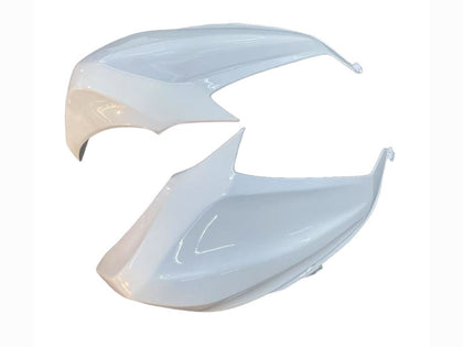 2013-2018 Kawasaki Z800 White Black Fairing Kit