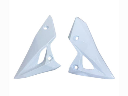 2013-2018 Kawasaki Z800 White Black Fairing Kit
