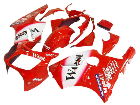2000-2001 Matte Black Ninja Elf Kawasaki ZX12R Fairing Kit