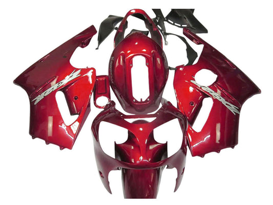 2000-2001 Candy Red Kawasaki ZX12R Motorcycle Fairings， Purchase 2000-2001 Candy Red Kawasaki ZX12R Motorcycle Fairings UK - UK