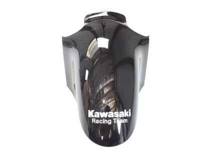 2000-2001 Kawasaki ZX-12R Black with White Snow Decal Ninja Elf Fairing Kit